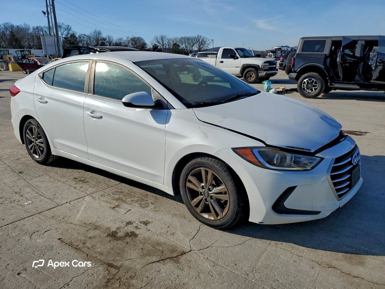 Hyundai Elantra 2018