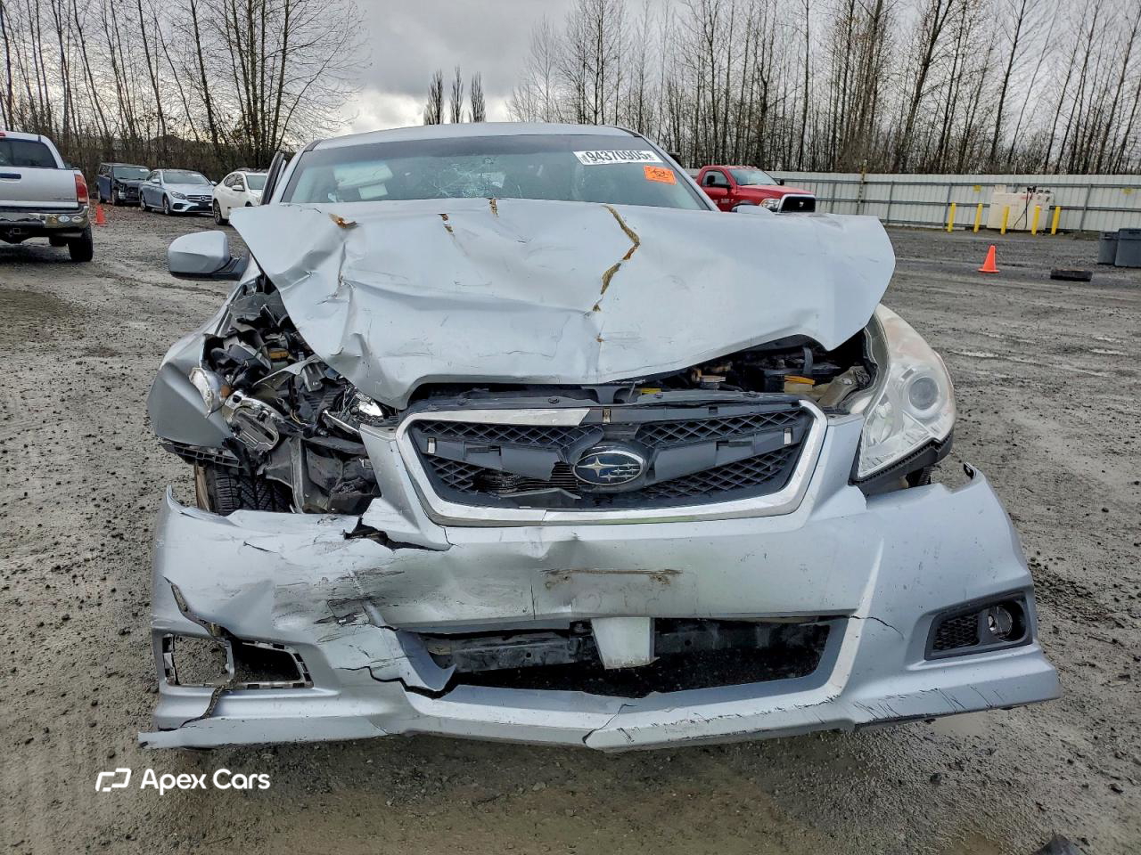 Subaru Legacy 2012