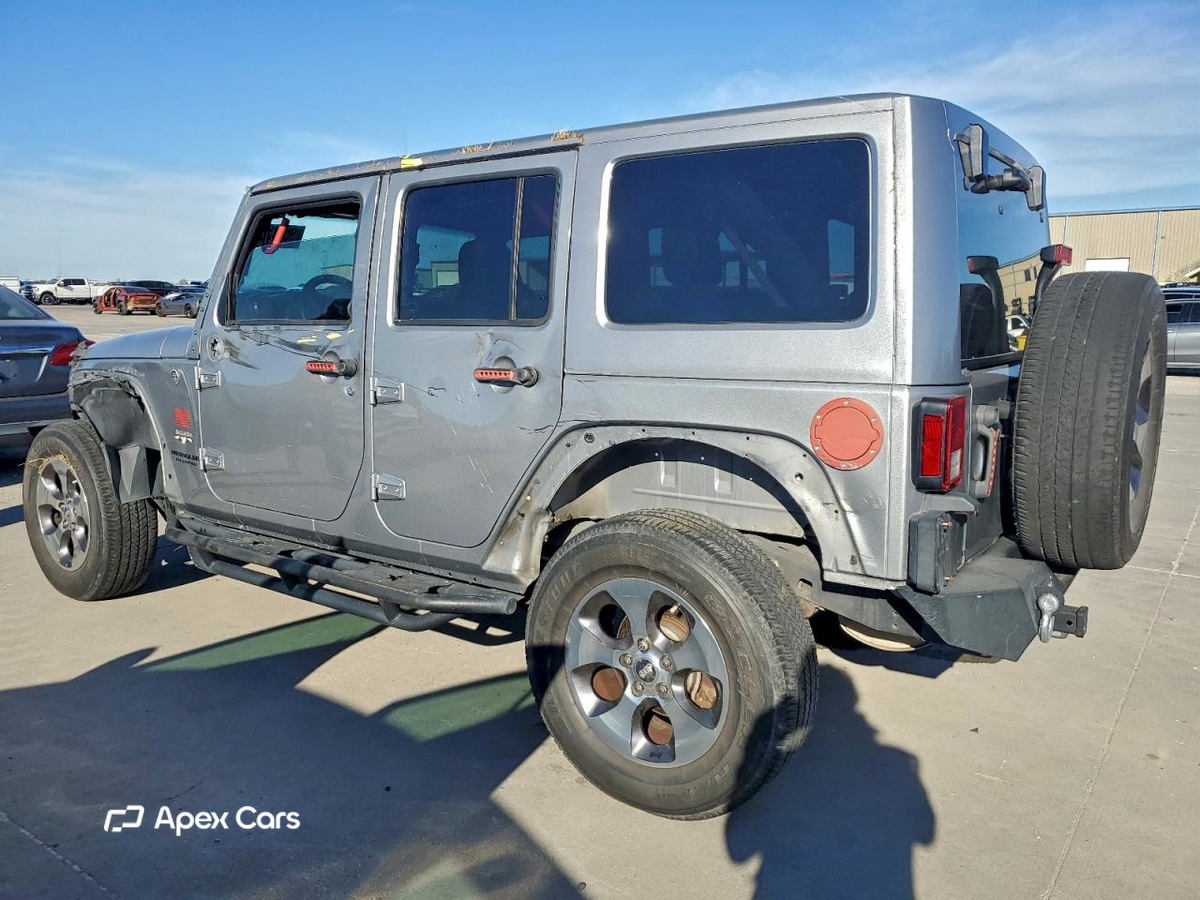 Jeep Wrangler 2016