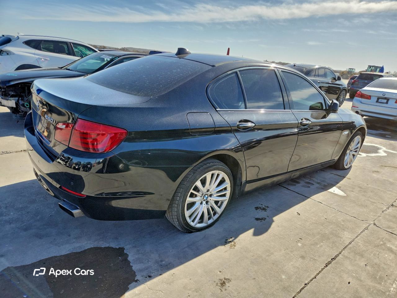 BMW Series 5 2012