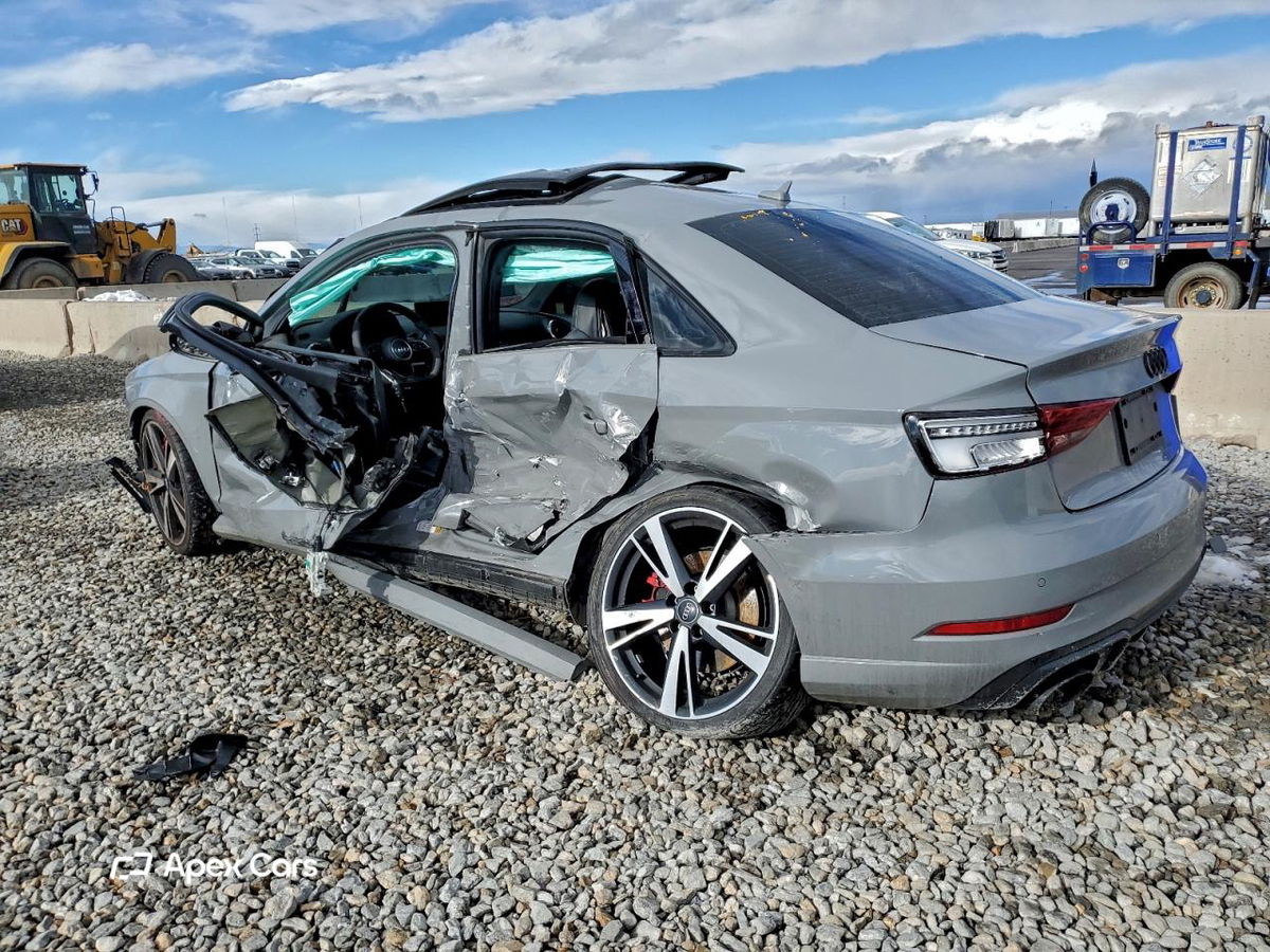 Audi RS3 2018