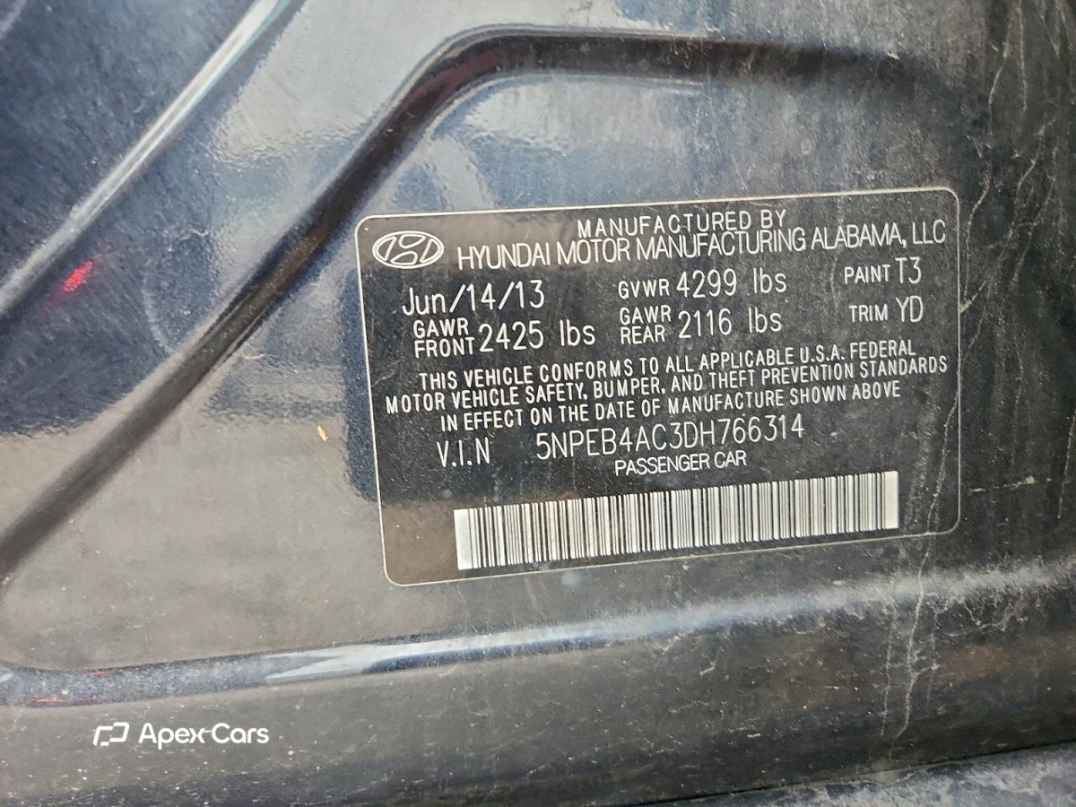 Hyundai Sonata 2013