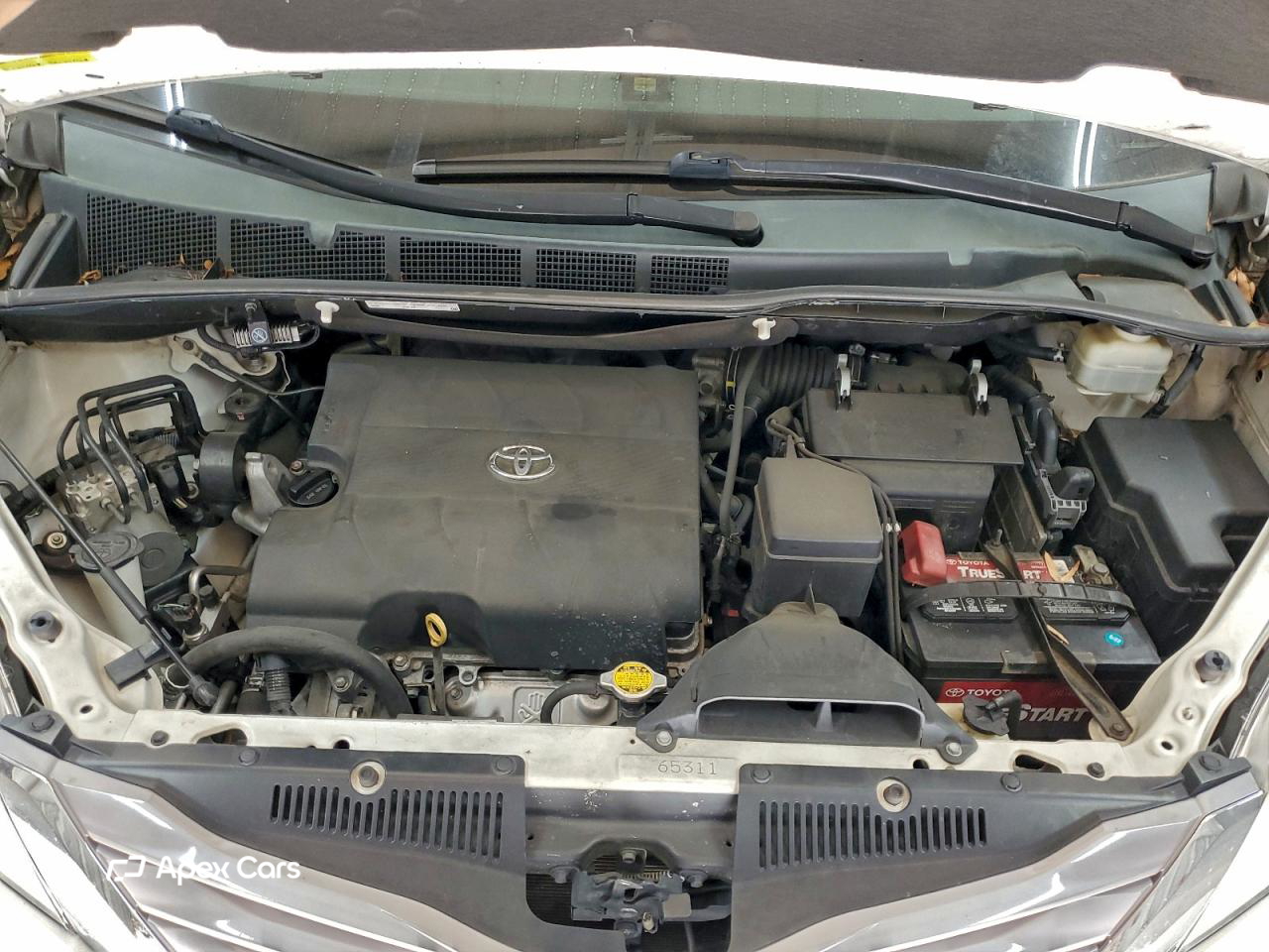 Toyota Sienna 2016