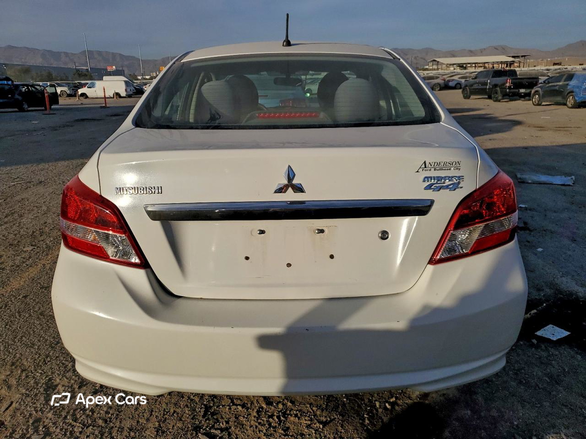 Mitsubishi Mirage 2017