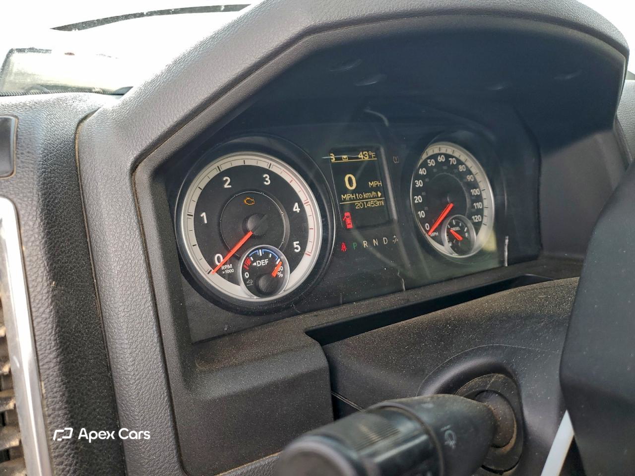 RAM 2500 2014
