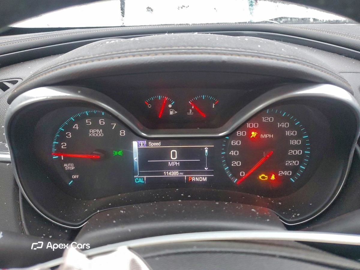 Chevrolet Impala 2017