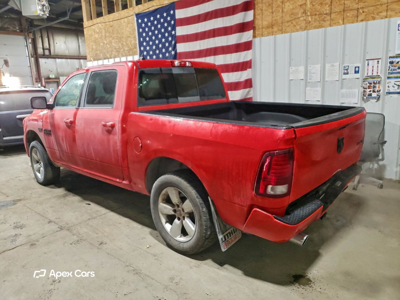 RAM 1500 2016