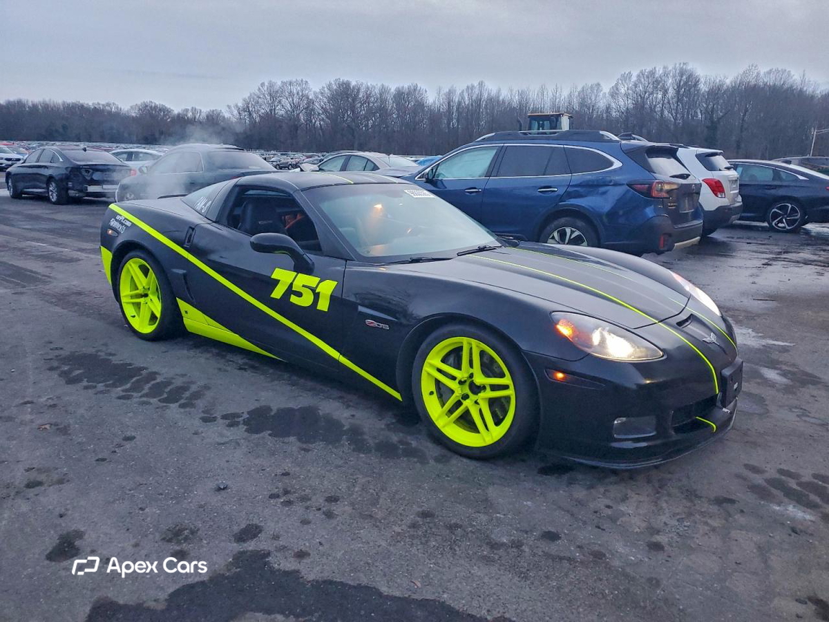 Chevrolet Corvette 2007
