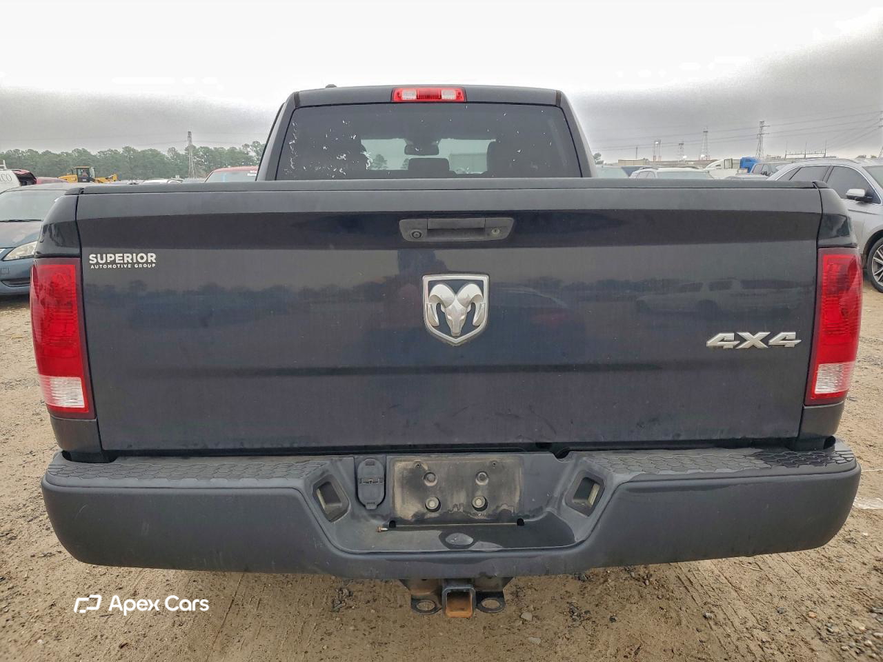 RAM 1500 2016