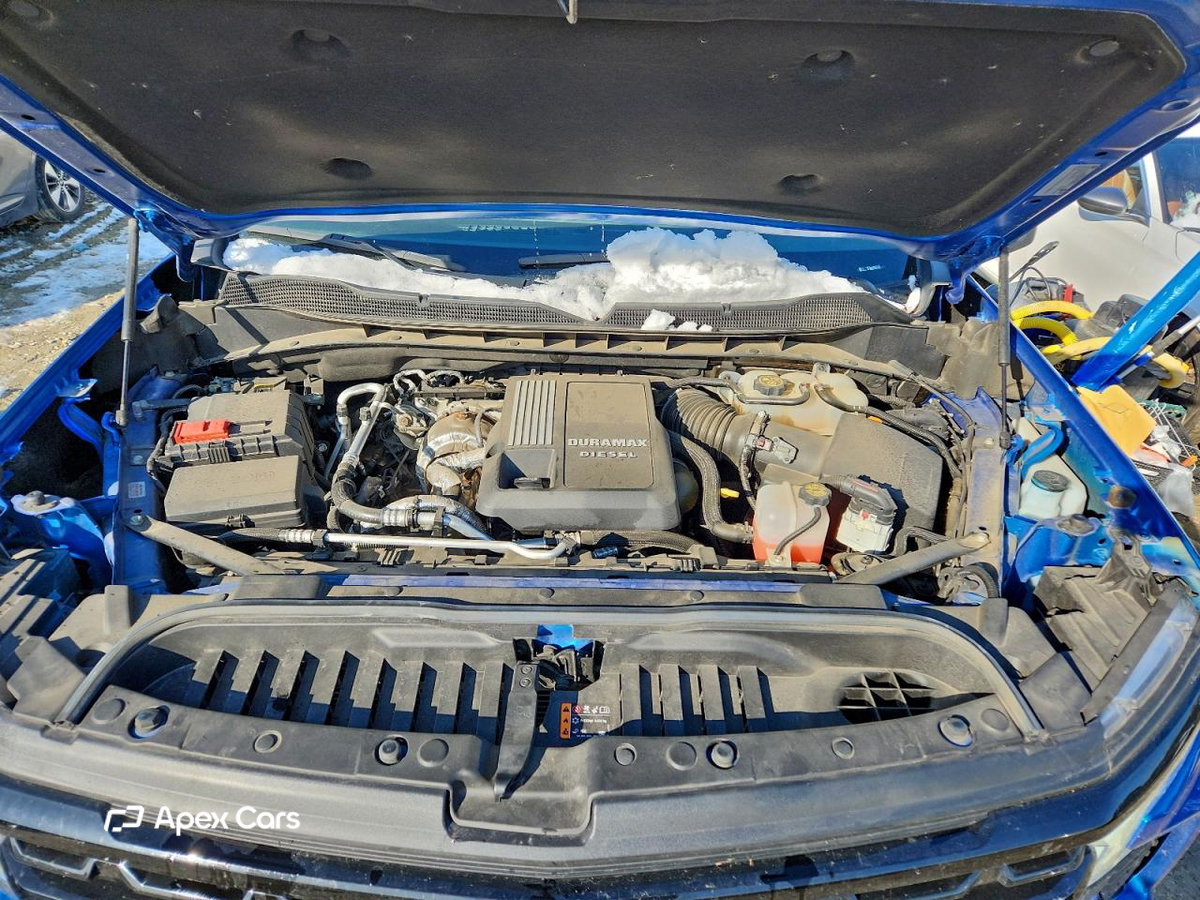 Chevrolet Silverado 2022