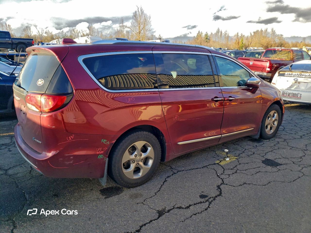Chrysler Pacifica 2018