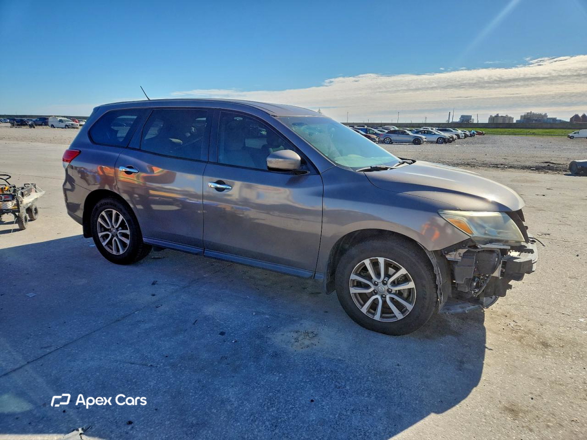 Nissan Pathfinder 2014