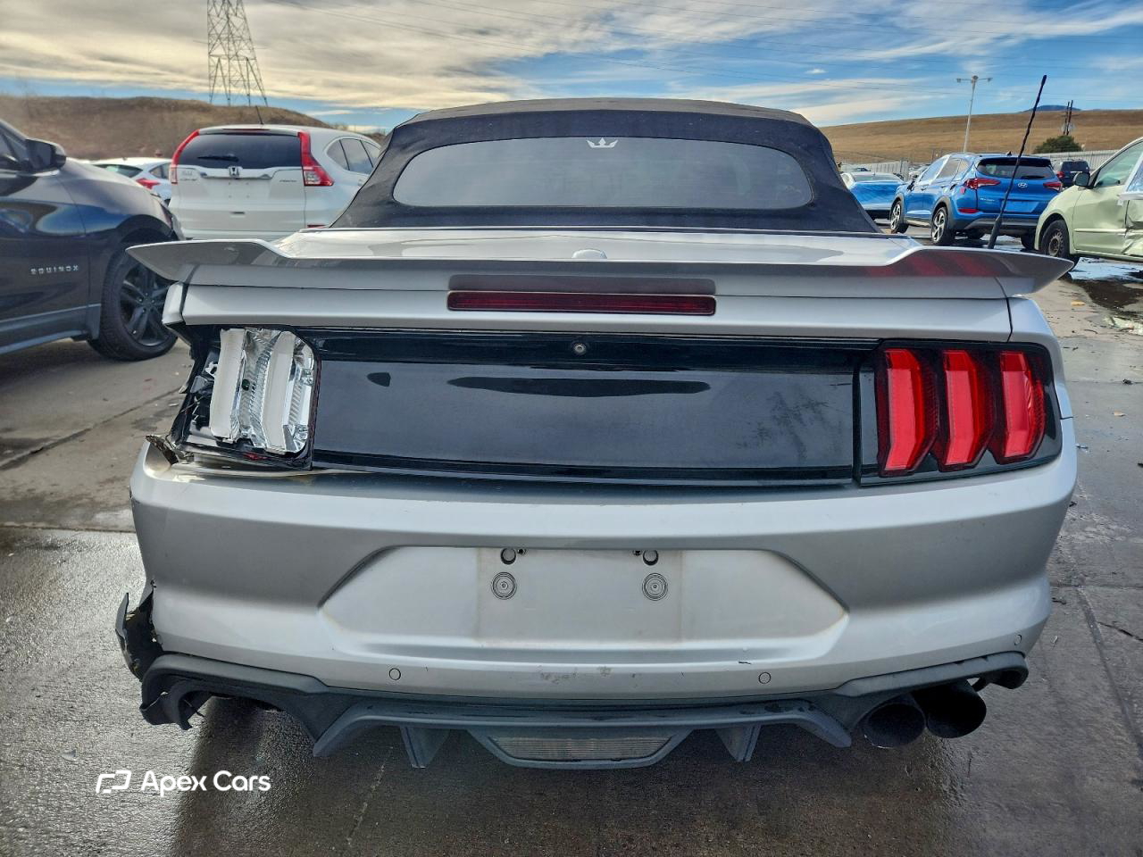 Ford Mustang 2019