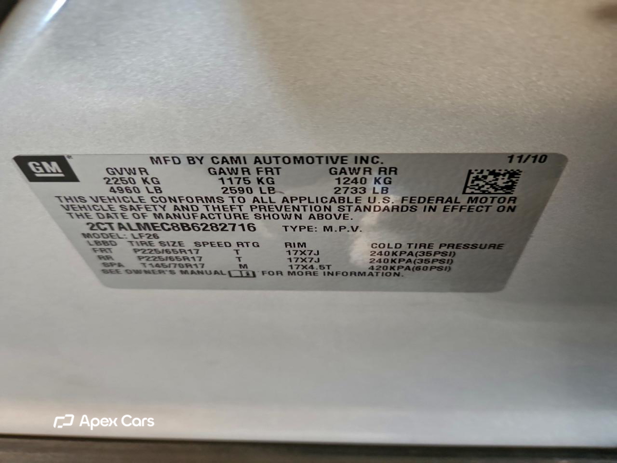 GMC Terrain 2011