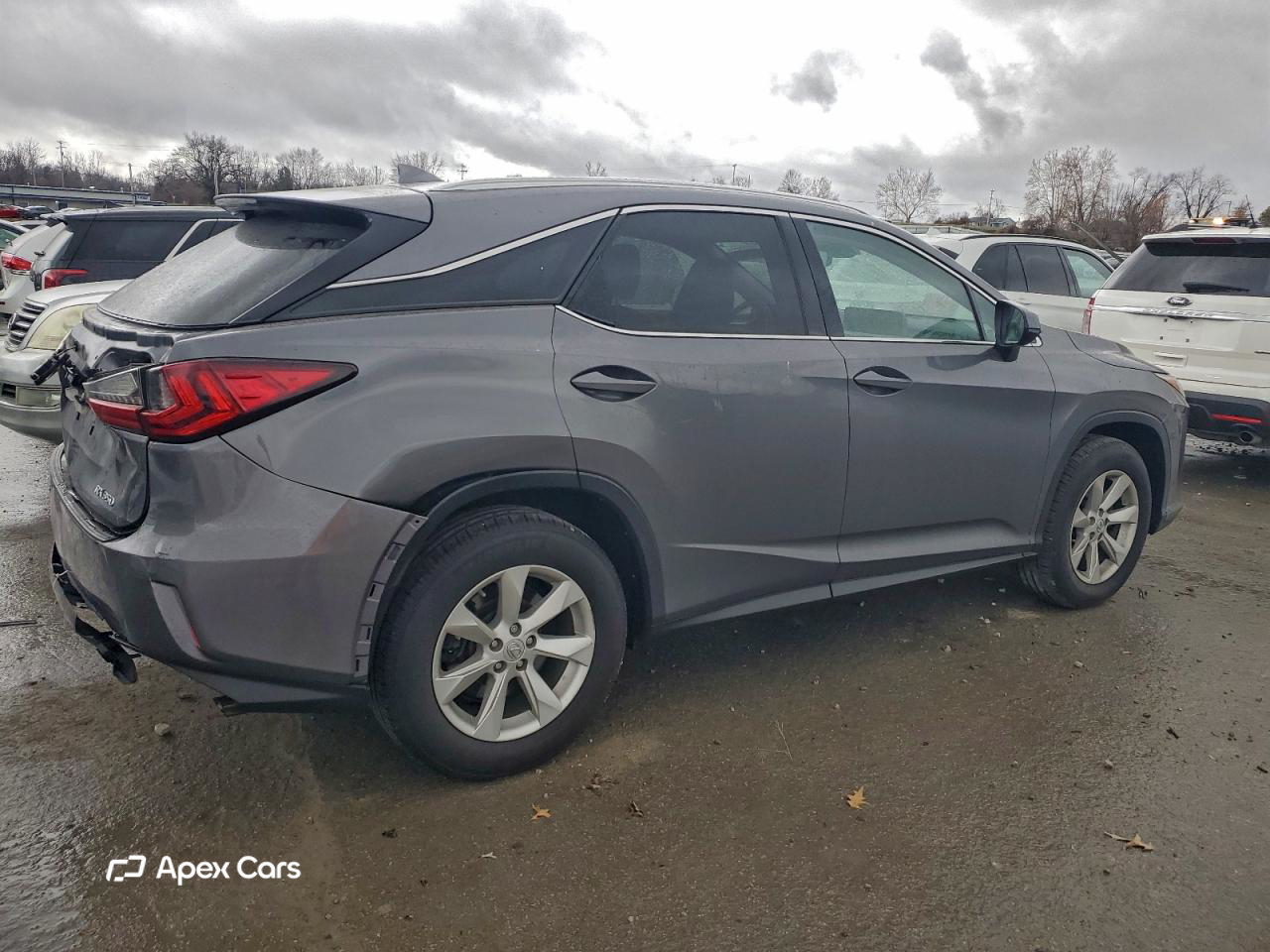 Lexus RX 2017