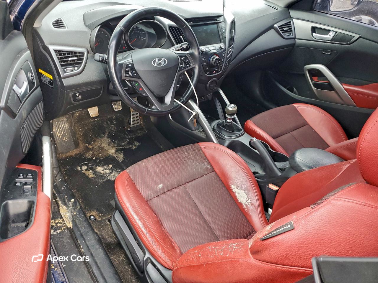 Hyundai Veloster 2015