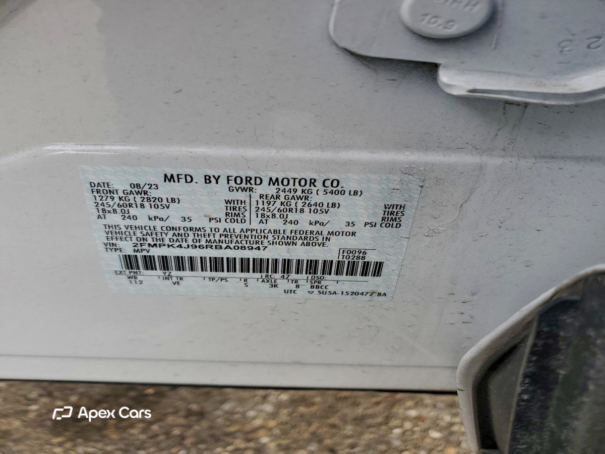 Ford Edge 2024