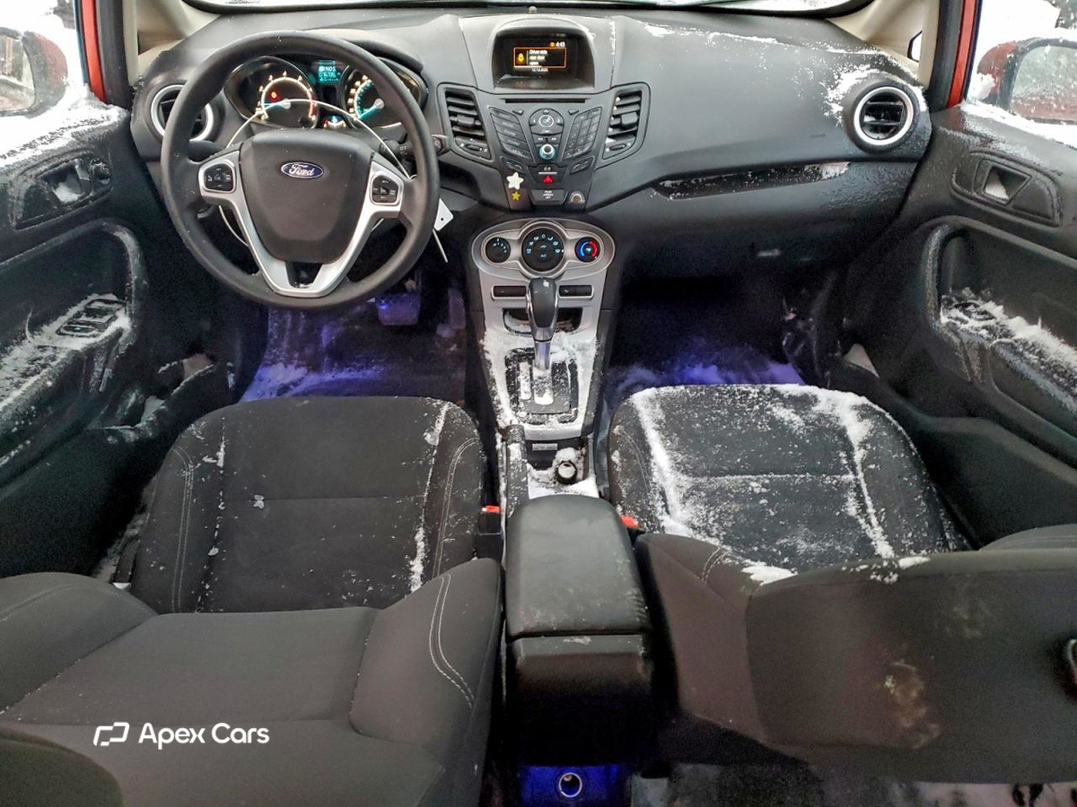 Ford Fiesta 2018