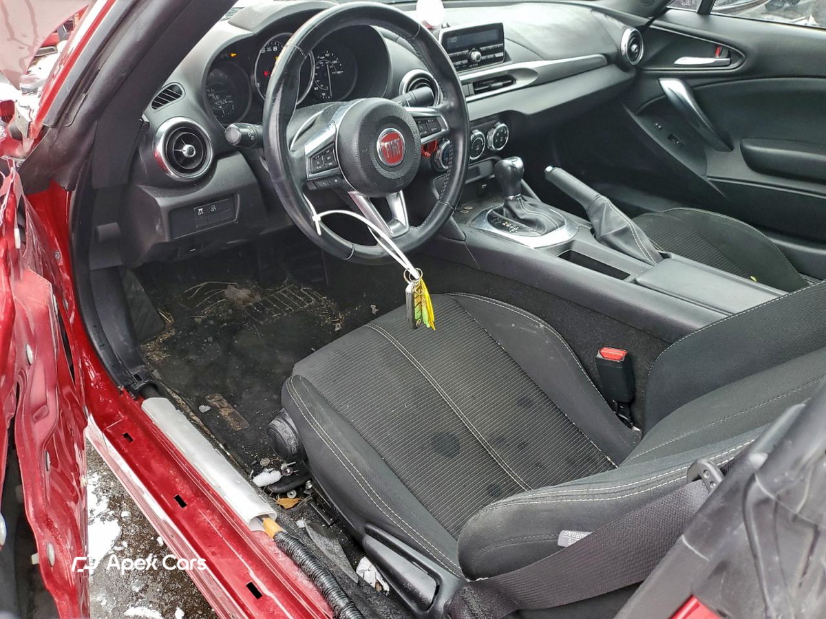 Fiat 124 Spider 2017