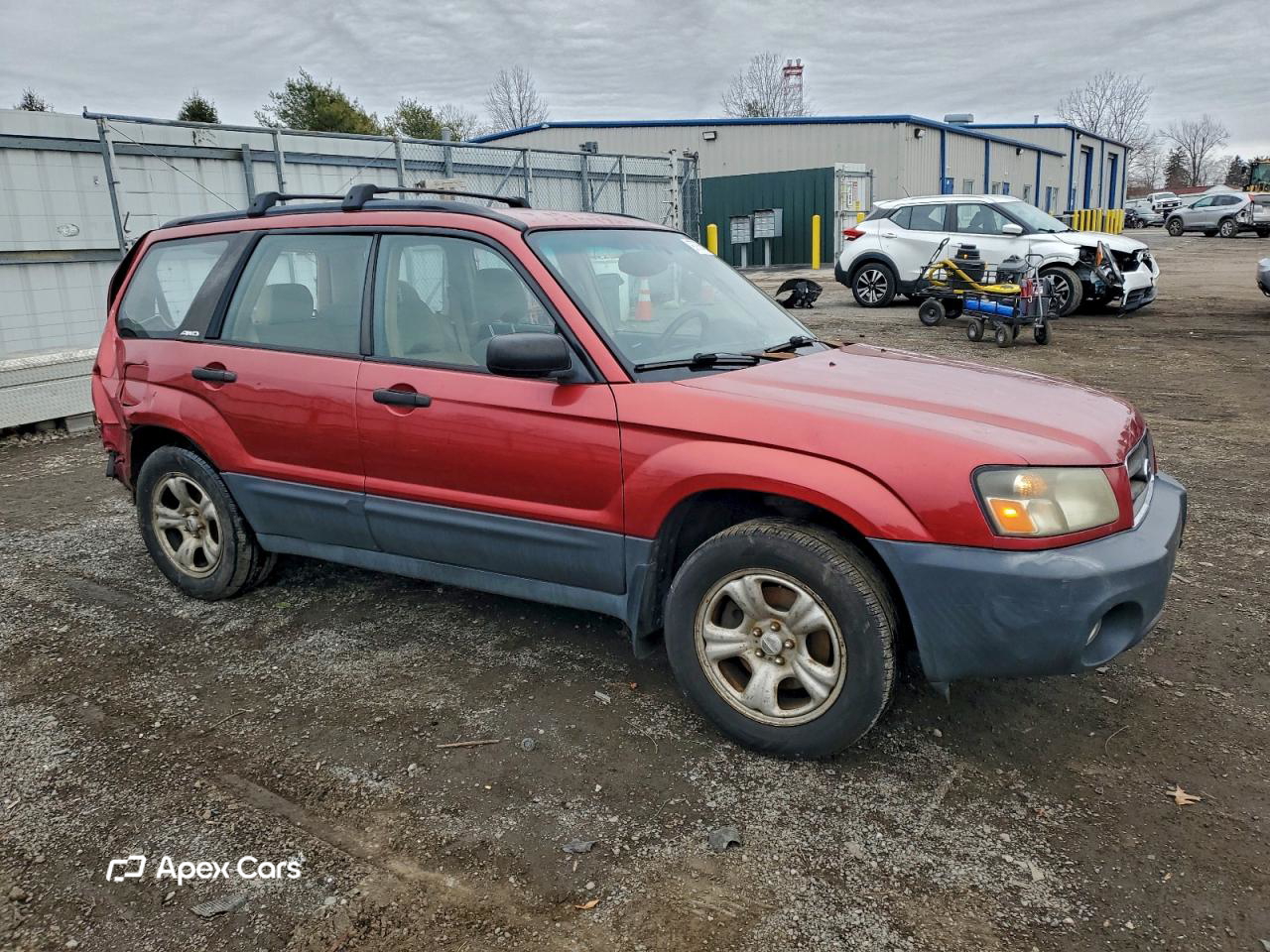 Subaru Forester 2004