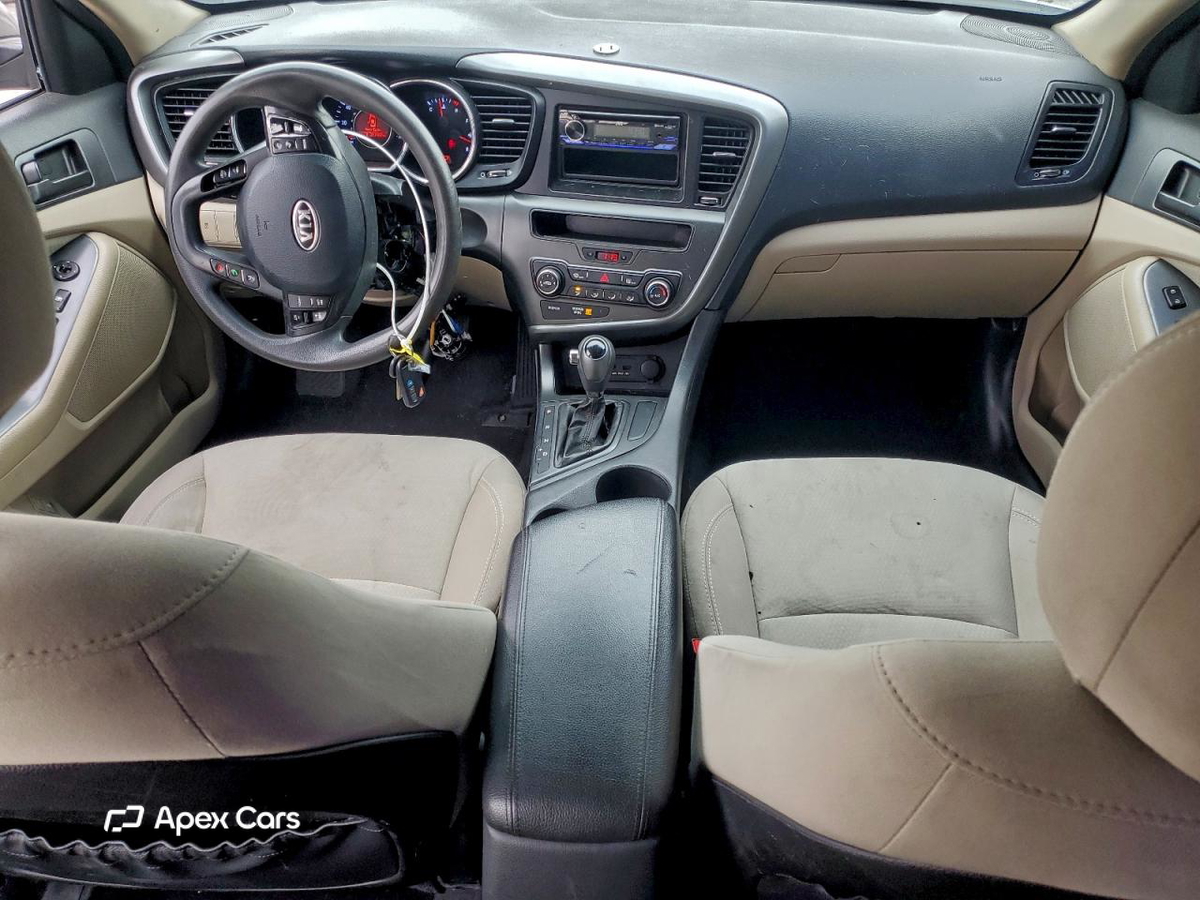 Kia Optima 2012