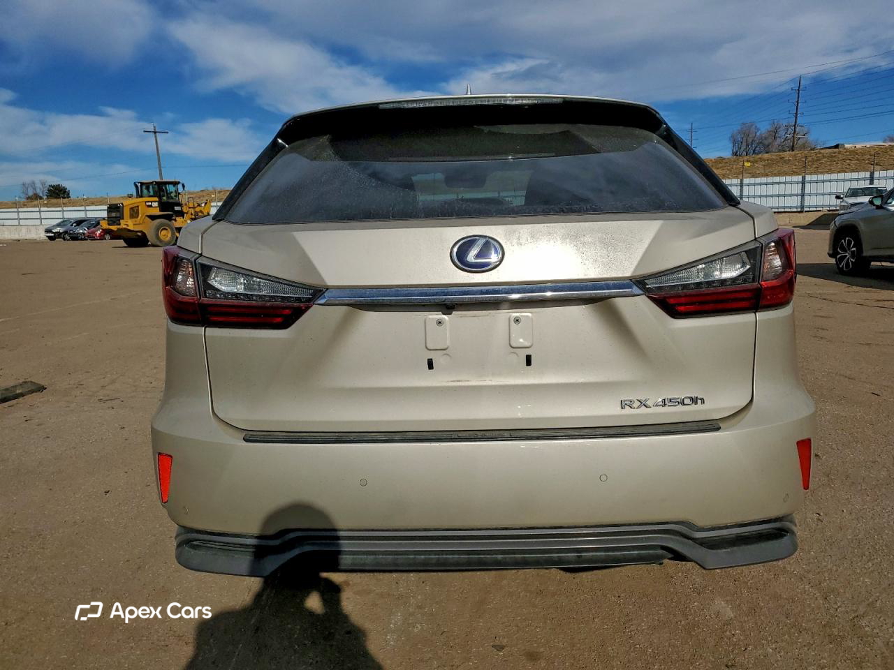 Lexus RX 2019