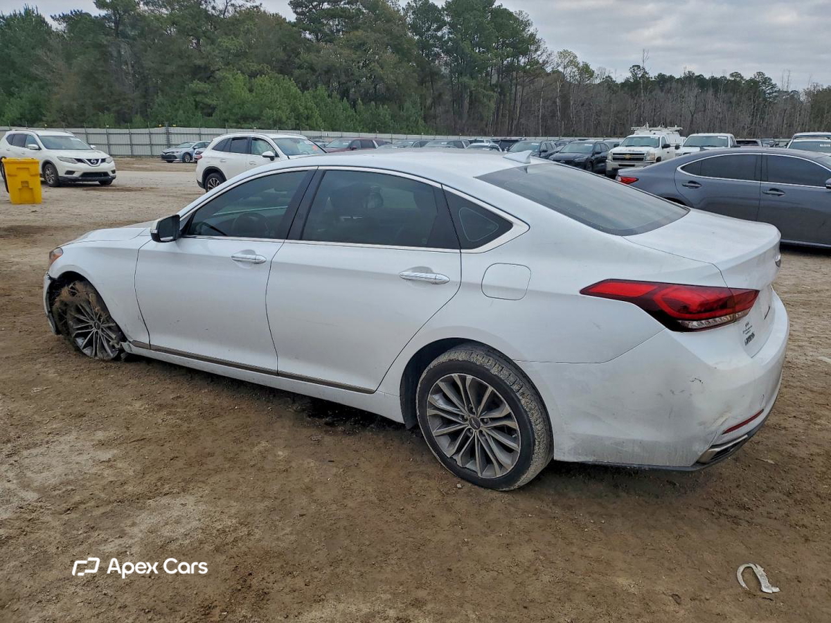 Hyundai Genesis 2015
