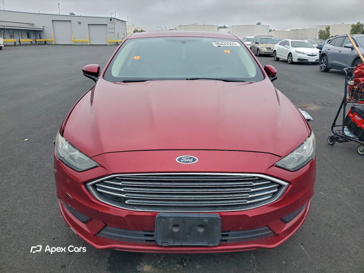 Ford Fusion 2017