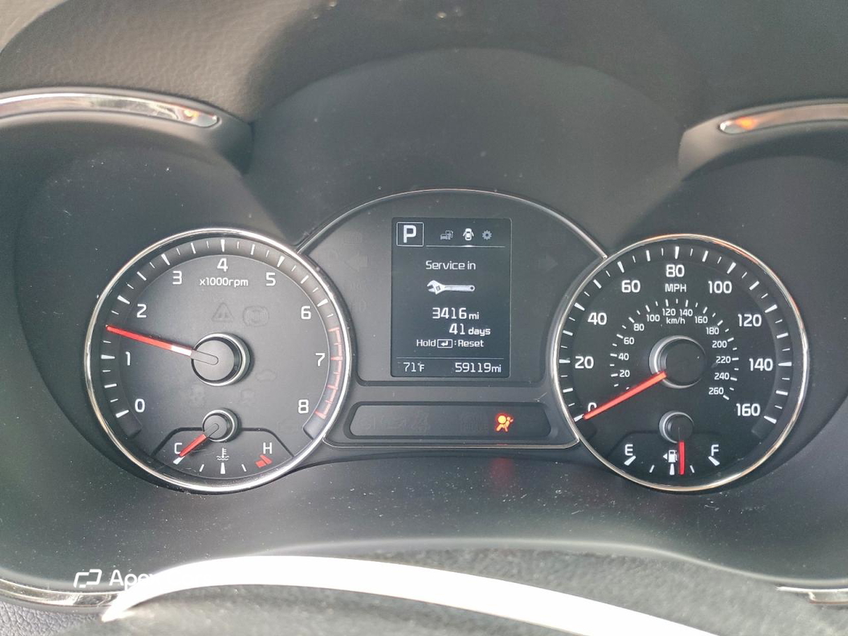 Kia Forte 2017