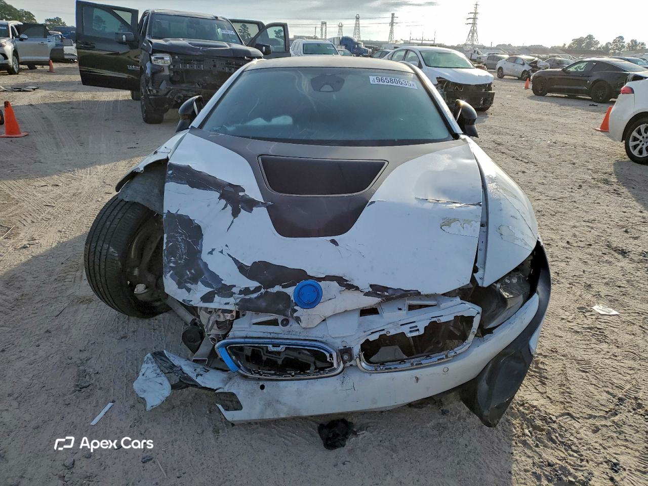 BMW i8 2016