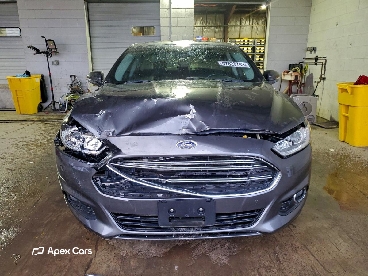 Ford Fusion 2016
