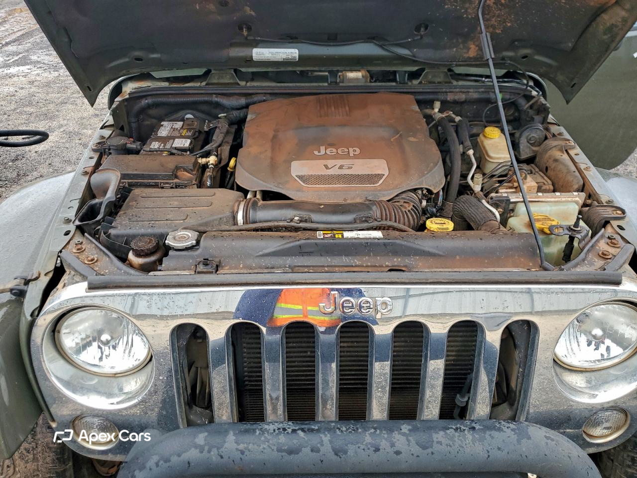 Jeep Wrangler 2015