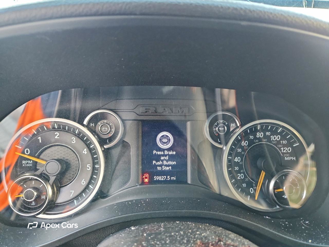 RAM 1500 2021
