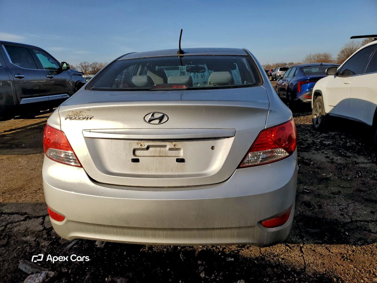 Hyundai Accent 2013