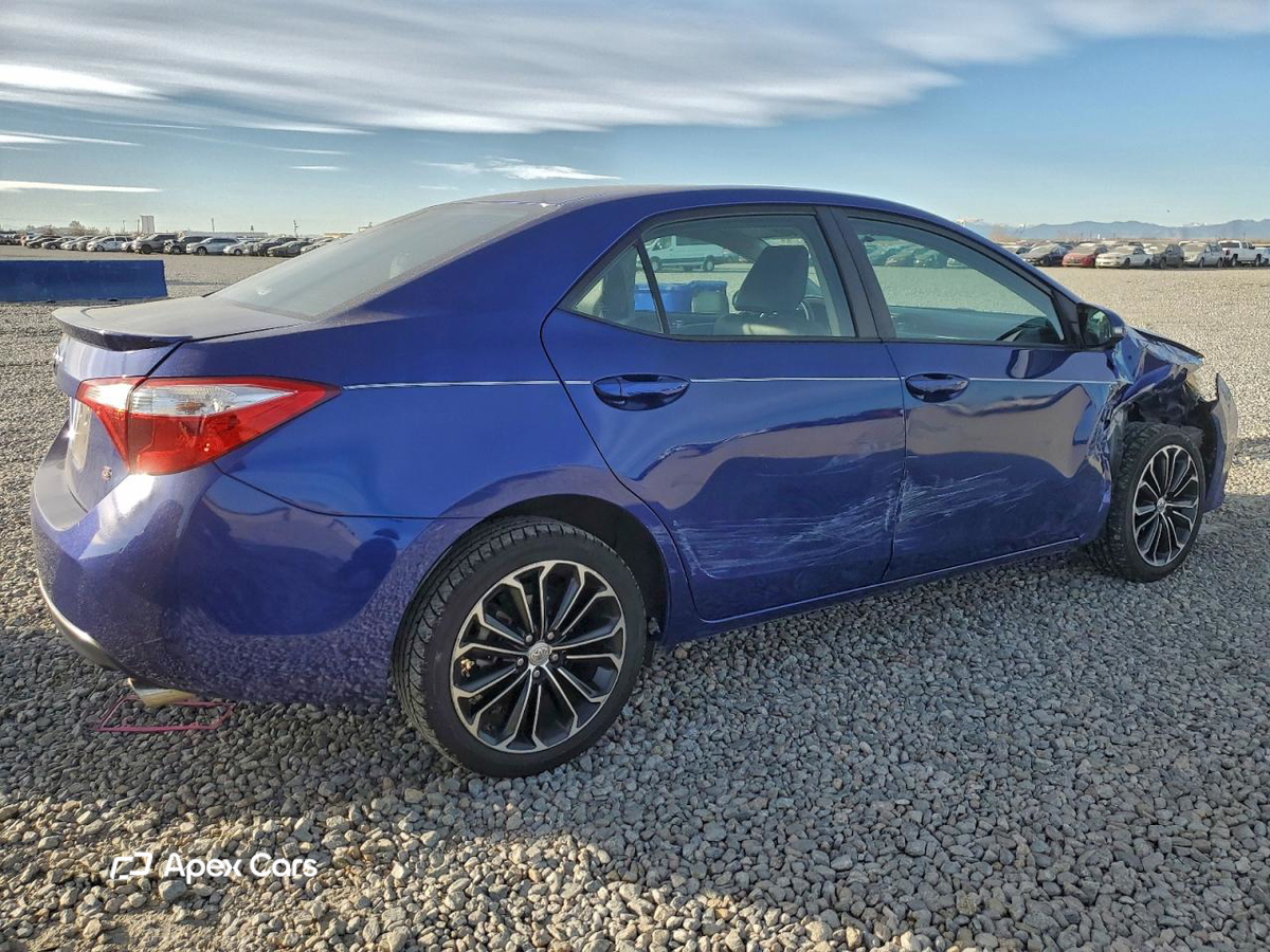 Toyota Corolla 2015