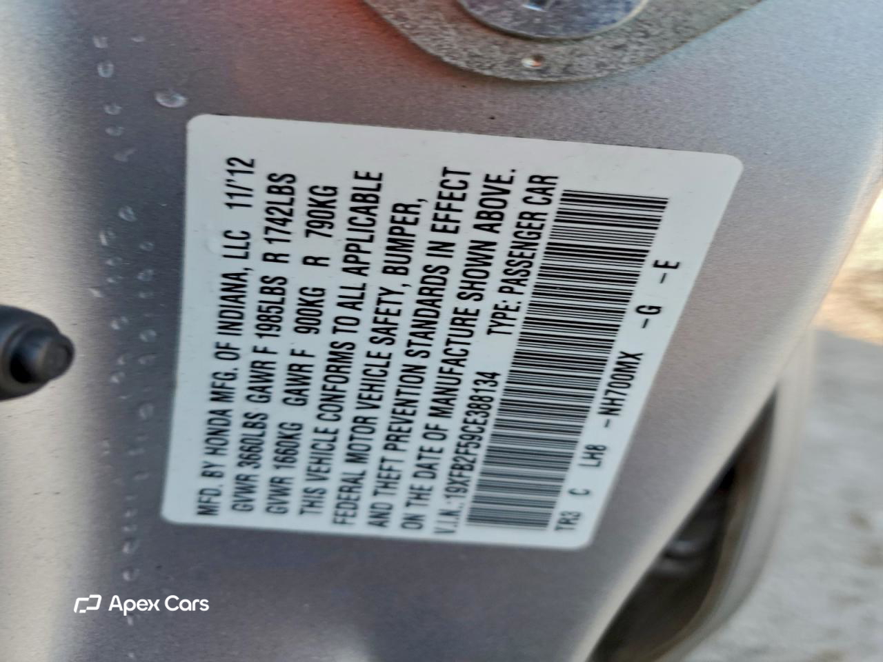 Honda Civic 2012