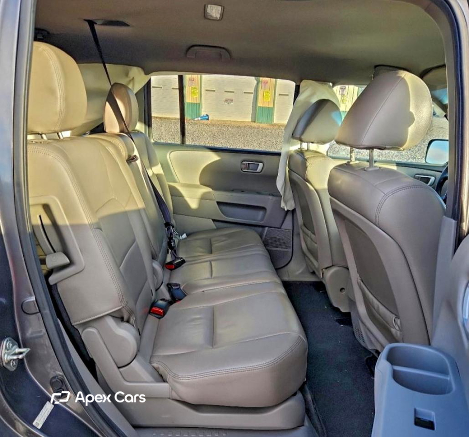 Honda Pilot 2012