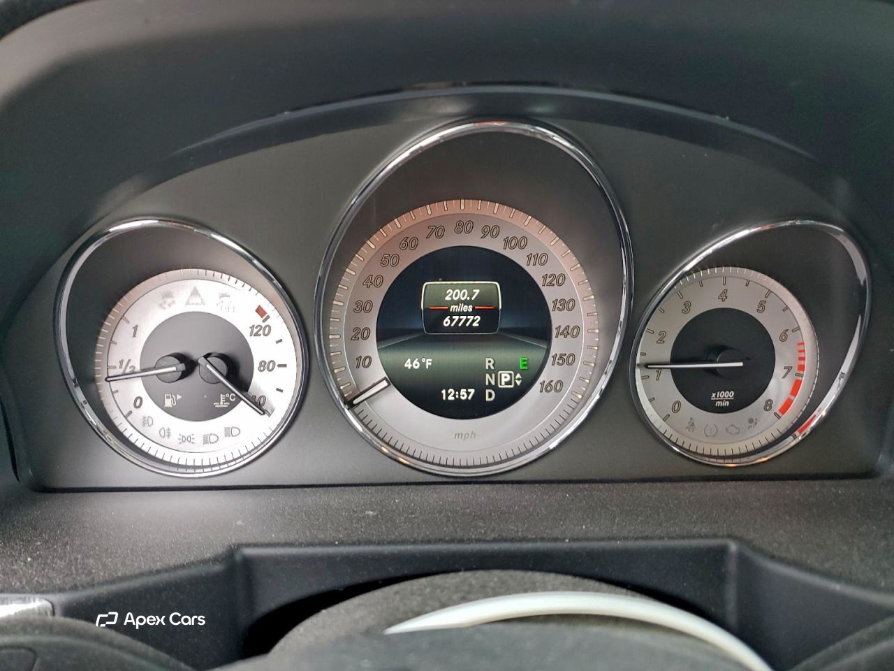 Mercedes-Benz GLK-klasse 2015