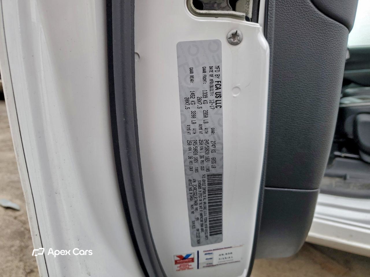 Chrysler Pacifica 2018