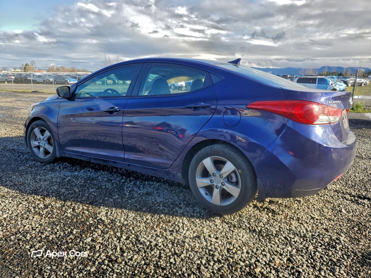Hyundai Elantra 2013