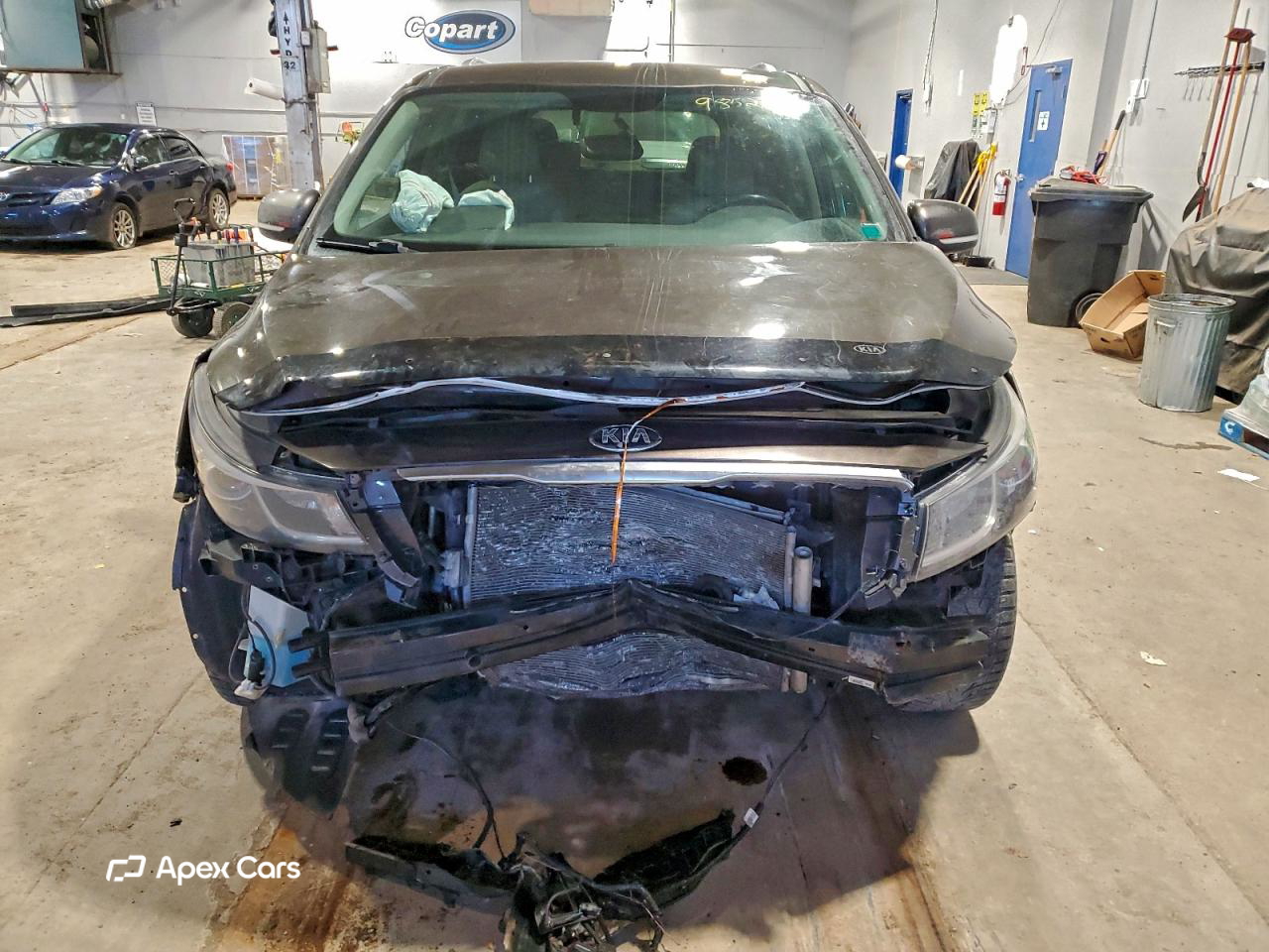 Kia Sedona 2016