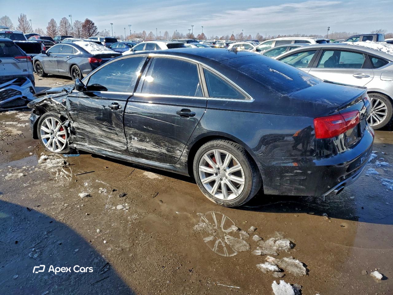 Audi A6 2015