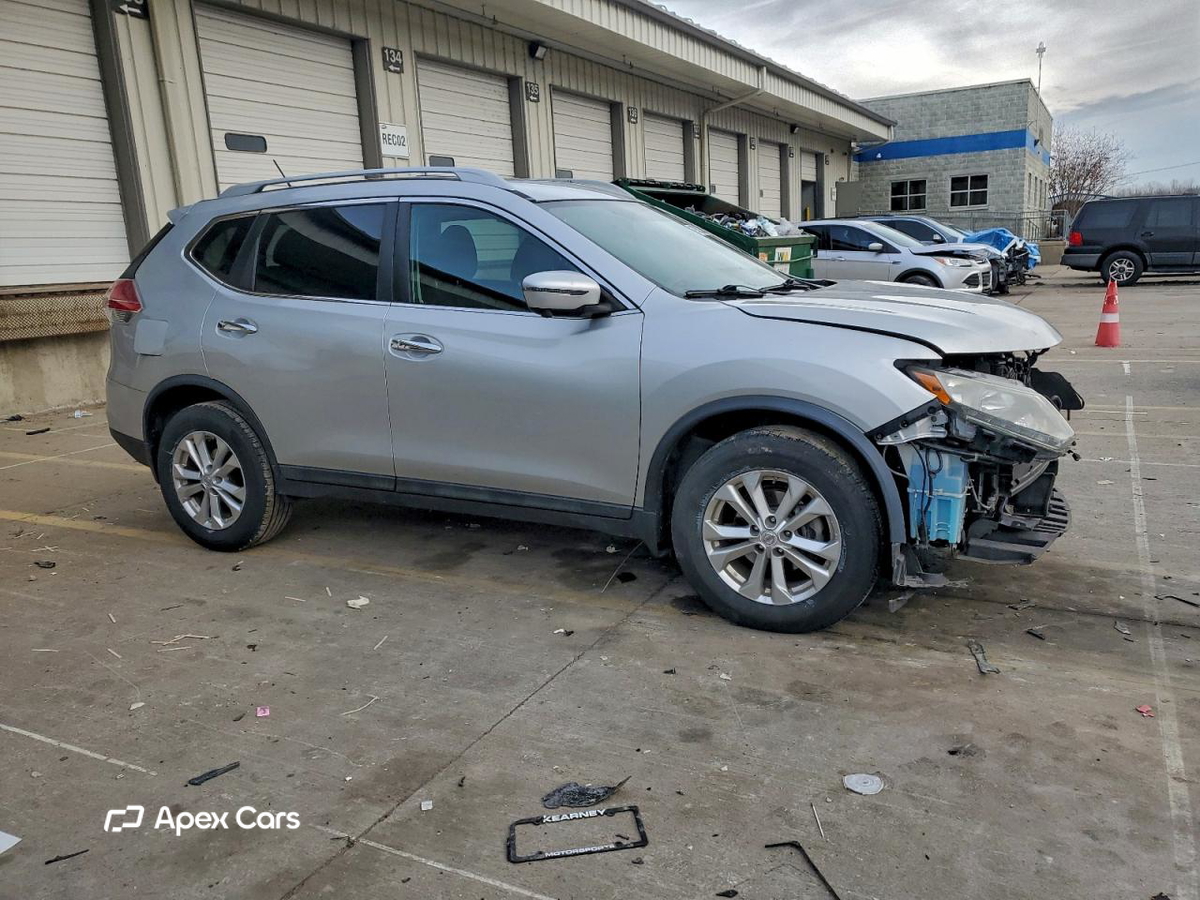 Nissan Rogue 2016