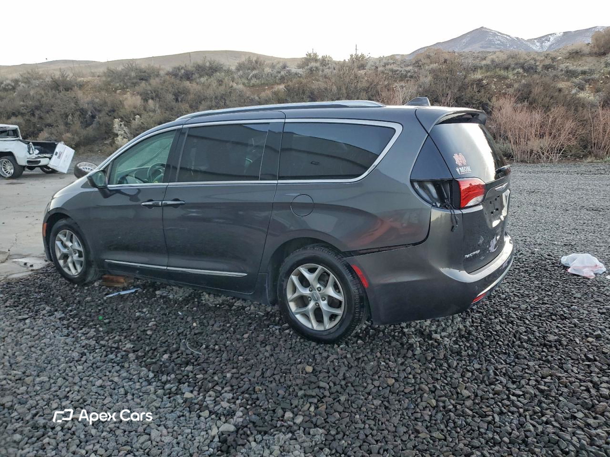 Chrysler Pacifica 2018