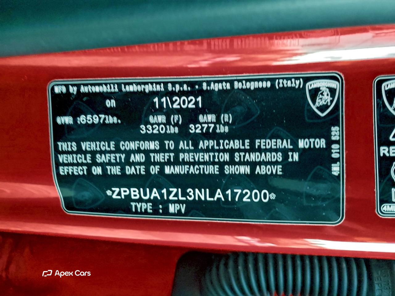 Lamborghini Urus 2022