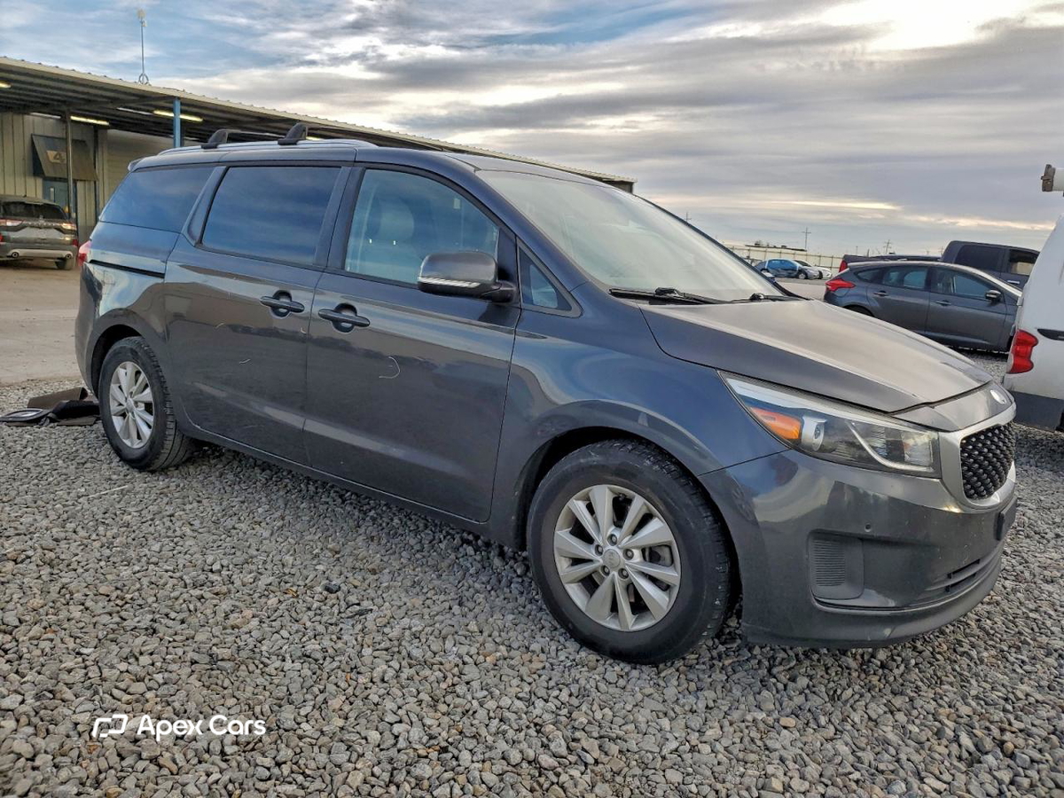 Kia Sedona 2017