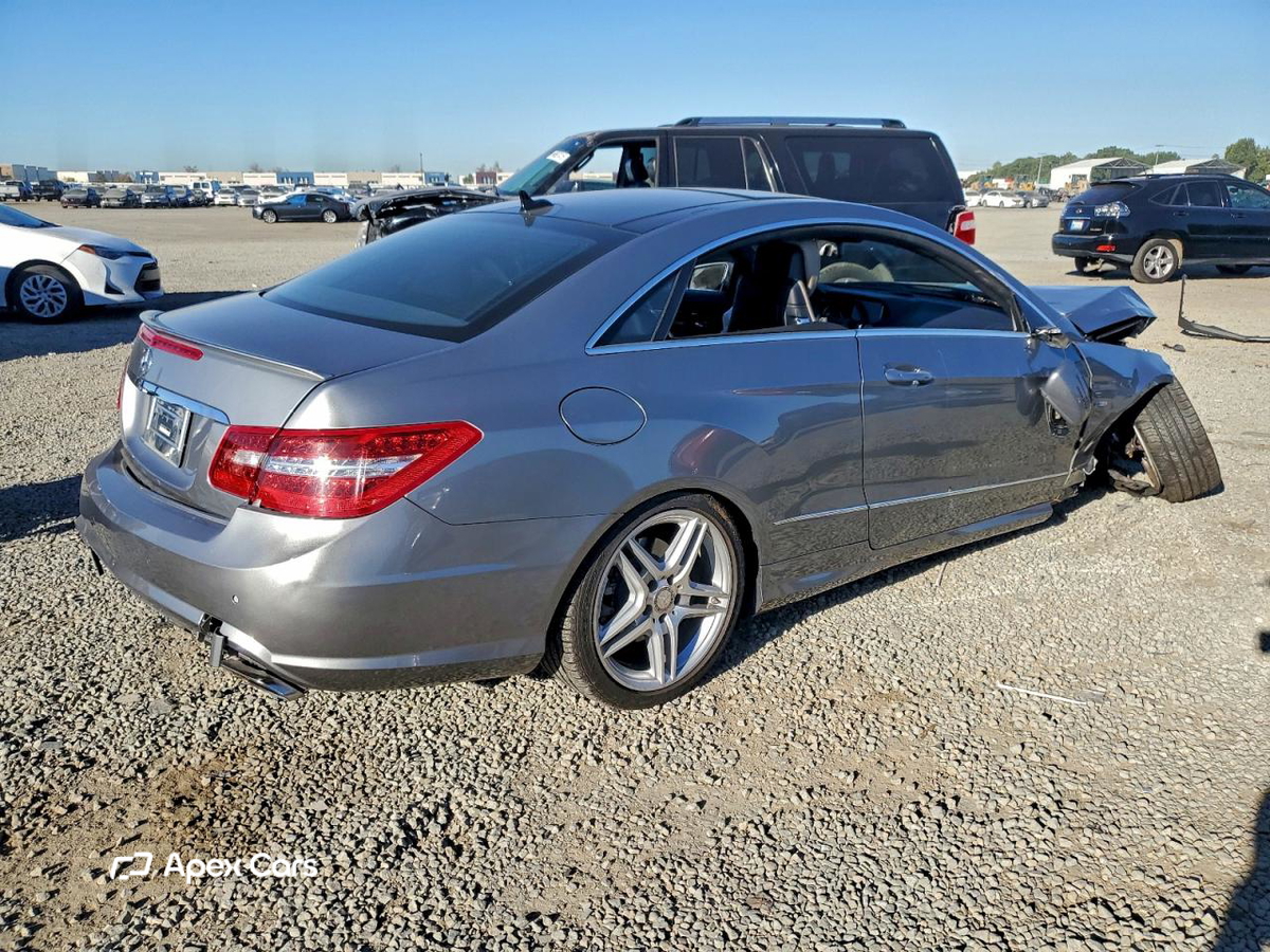 Mercedes-Benz E-klasse 2012