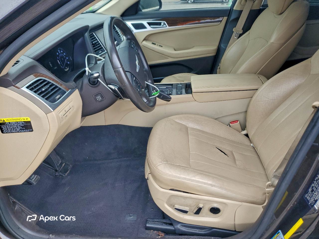 Hyundai Genesis 2016