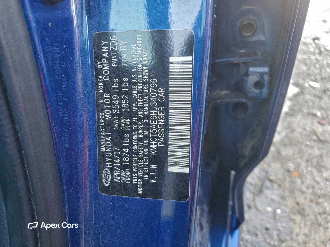 Hyundai Accent 2017