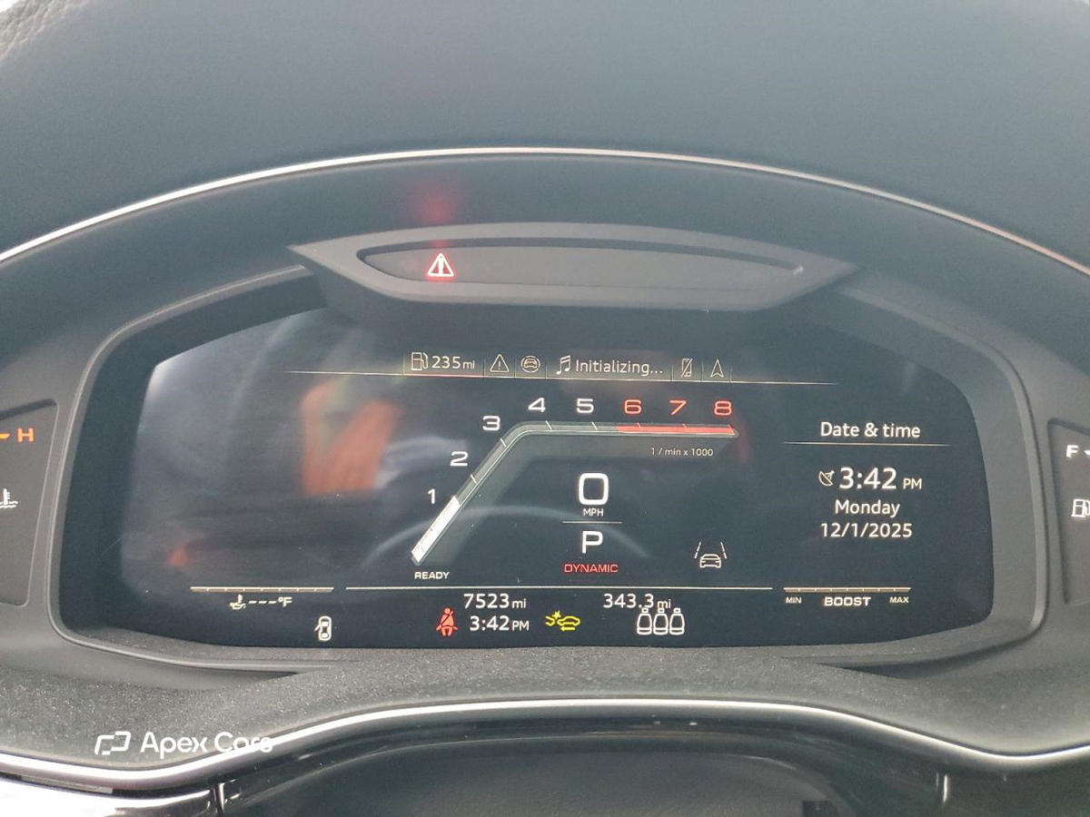 Audi SQ8 2025